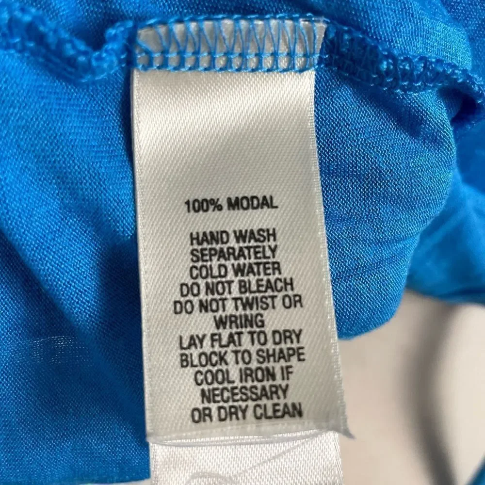 NWOT Free People Blue Midi Dress Size S